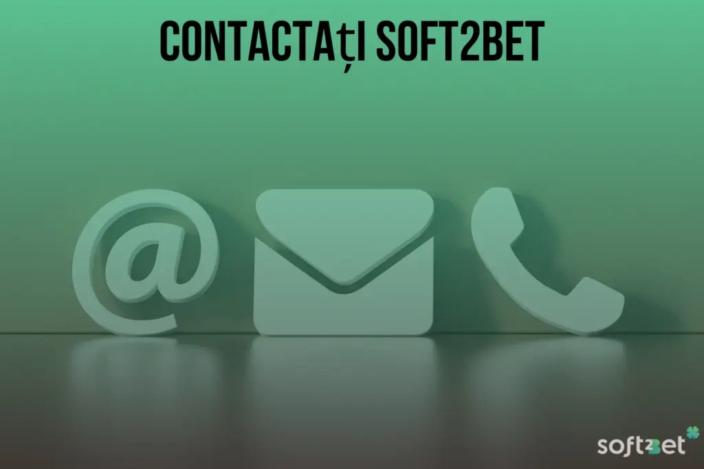 Contactați Soft2Bet
