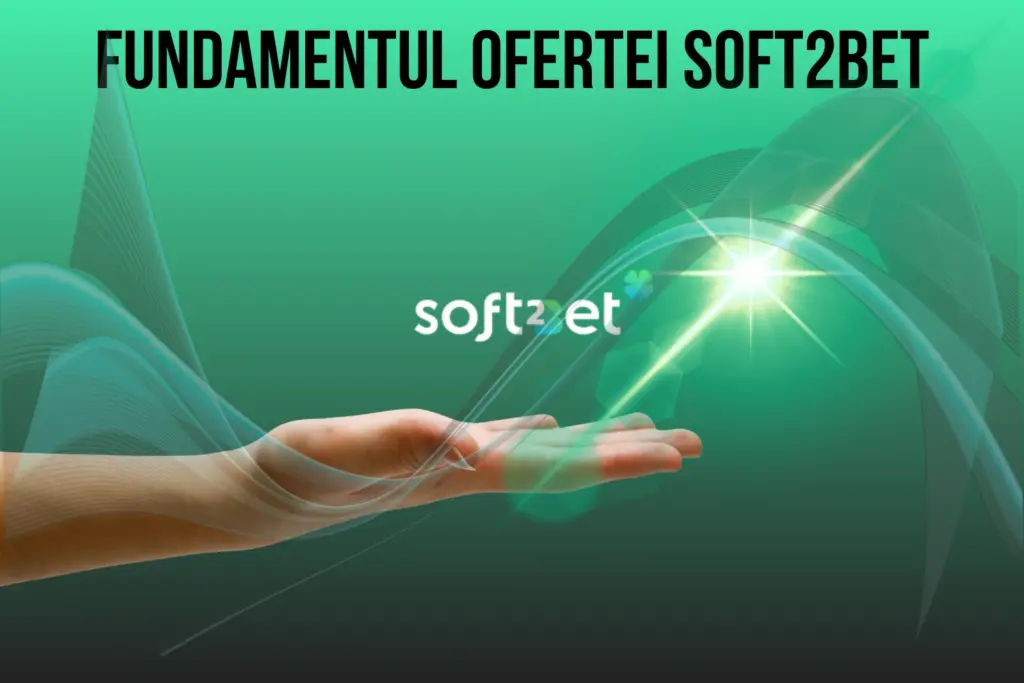 Fundamentul Ofertei Soft2Bet