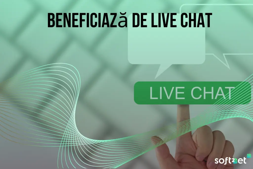 Soft2Bet: Beneficiază de Live Chat