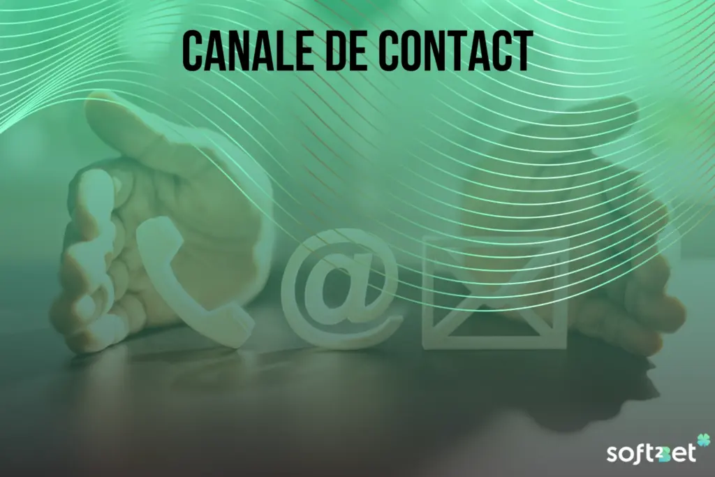Canale de Contact Soft2Bet