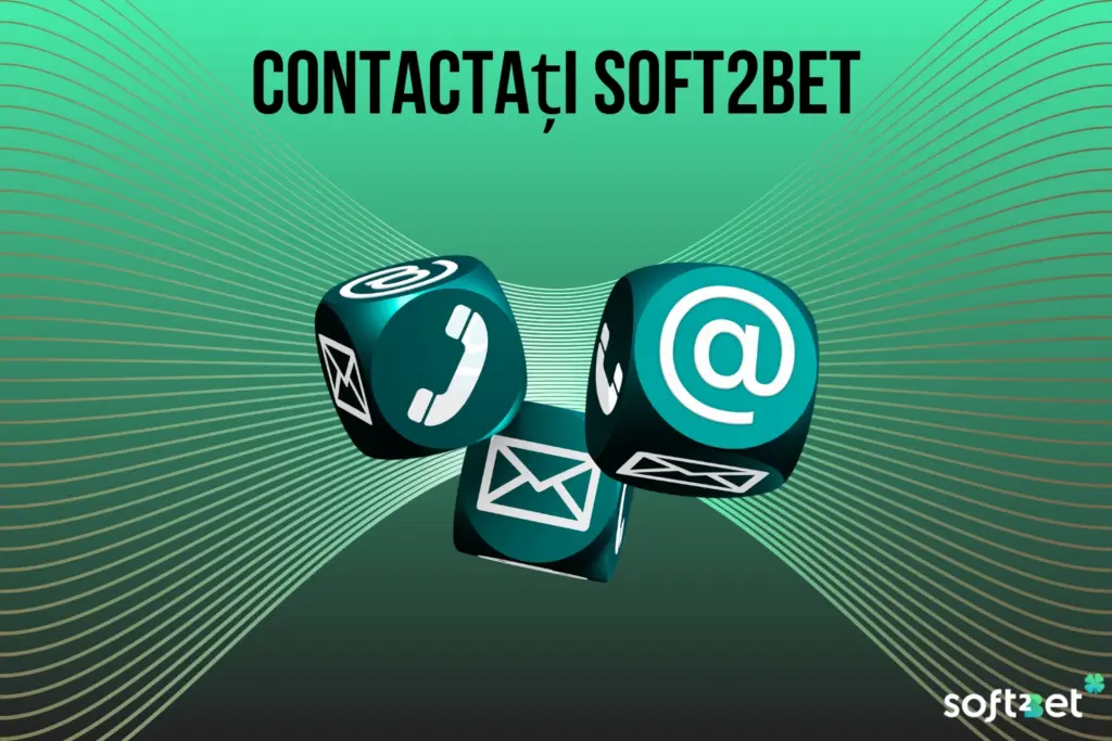 Contactați Soft2Bet