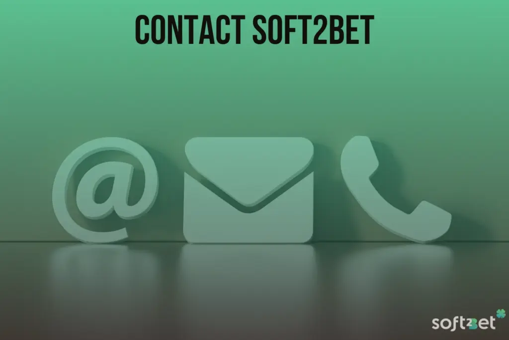 Contact Soft2Bet